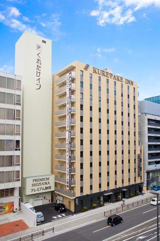 Kuretake Inn Premium Shizuoka Ekimae Экстерьер фото