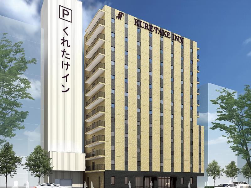 Kuretake Inn Premium Shizuoka Ekimae Экстерьер фото