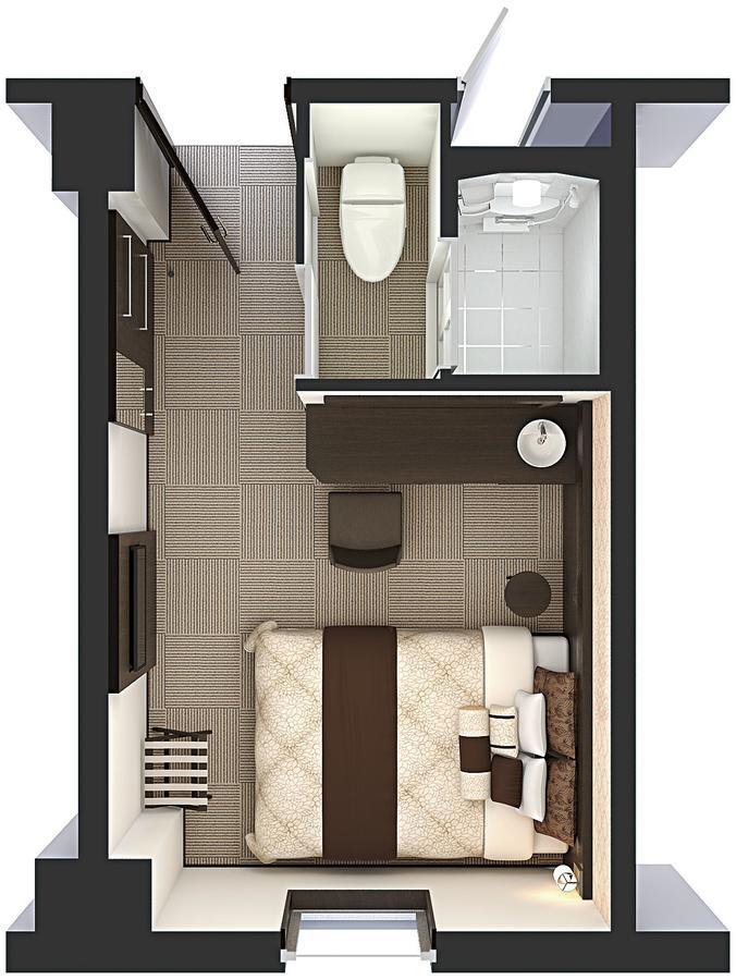 Kuretake Inn Premium Shizuoka Ekimae Экстерьер фото