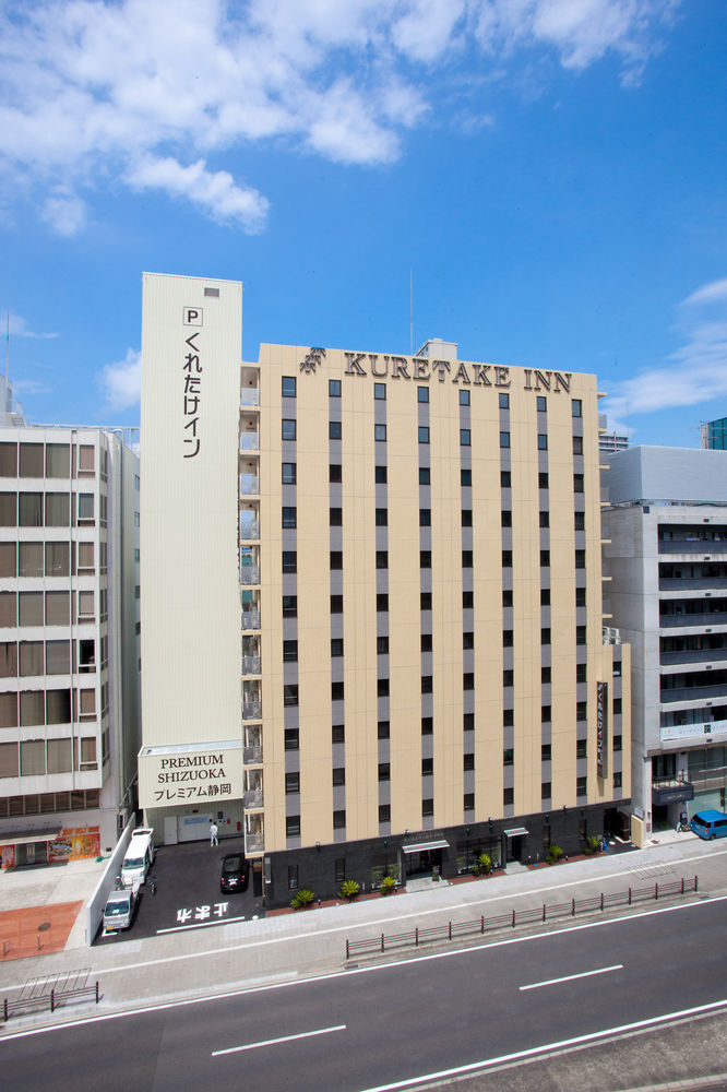 Kuretake Inn Premium Shizuoka Ekimae Экстерьер фото