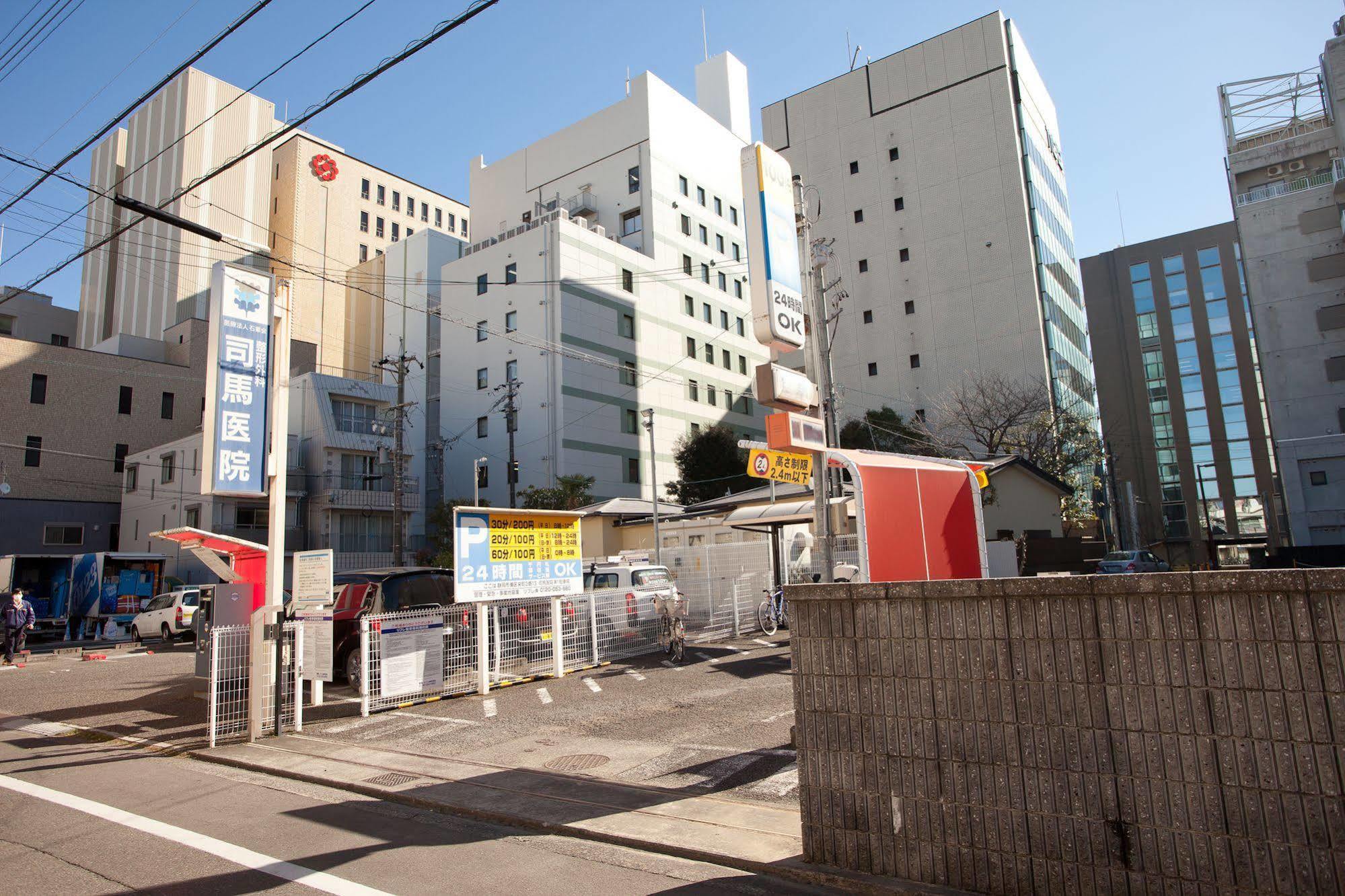Kuretake Inn Premium Shizuoka Ekimae Экстерьер фото