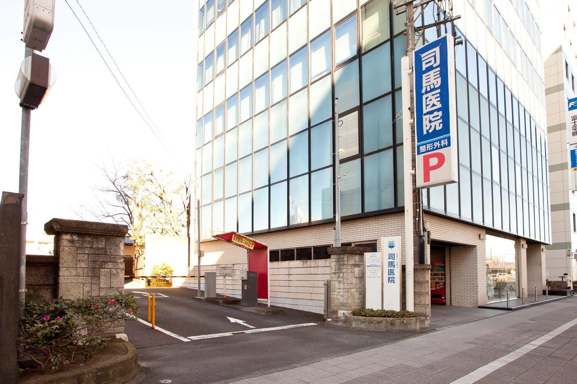 Kuretake Inn Premium Shizuoka Ekimae Экстерьер фото